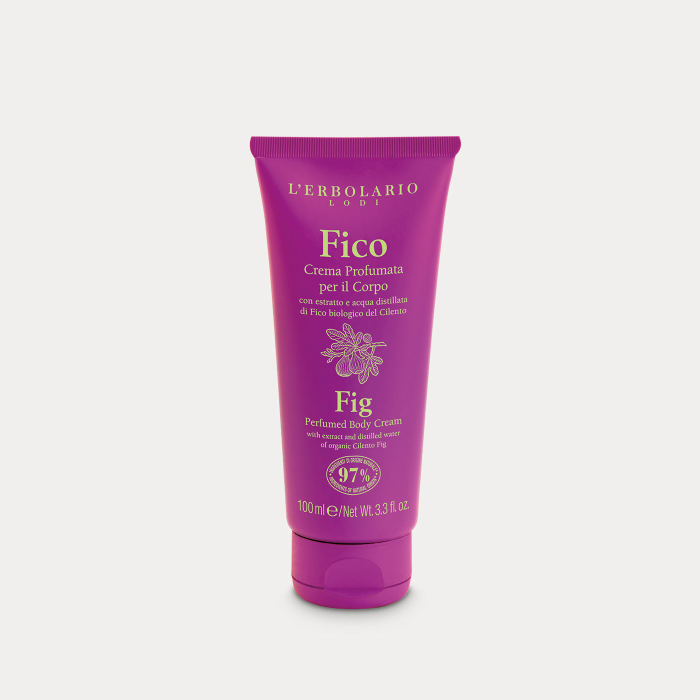 Perfumed Body Cream Fig