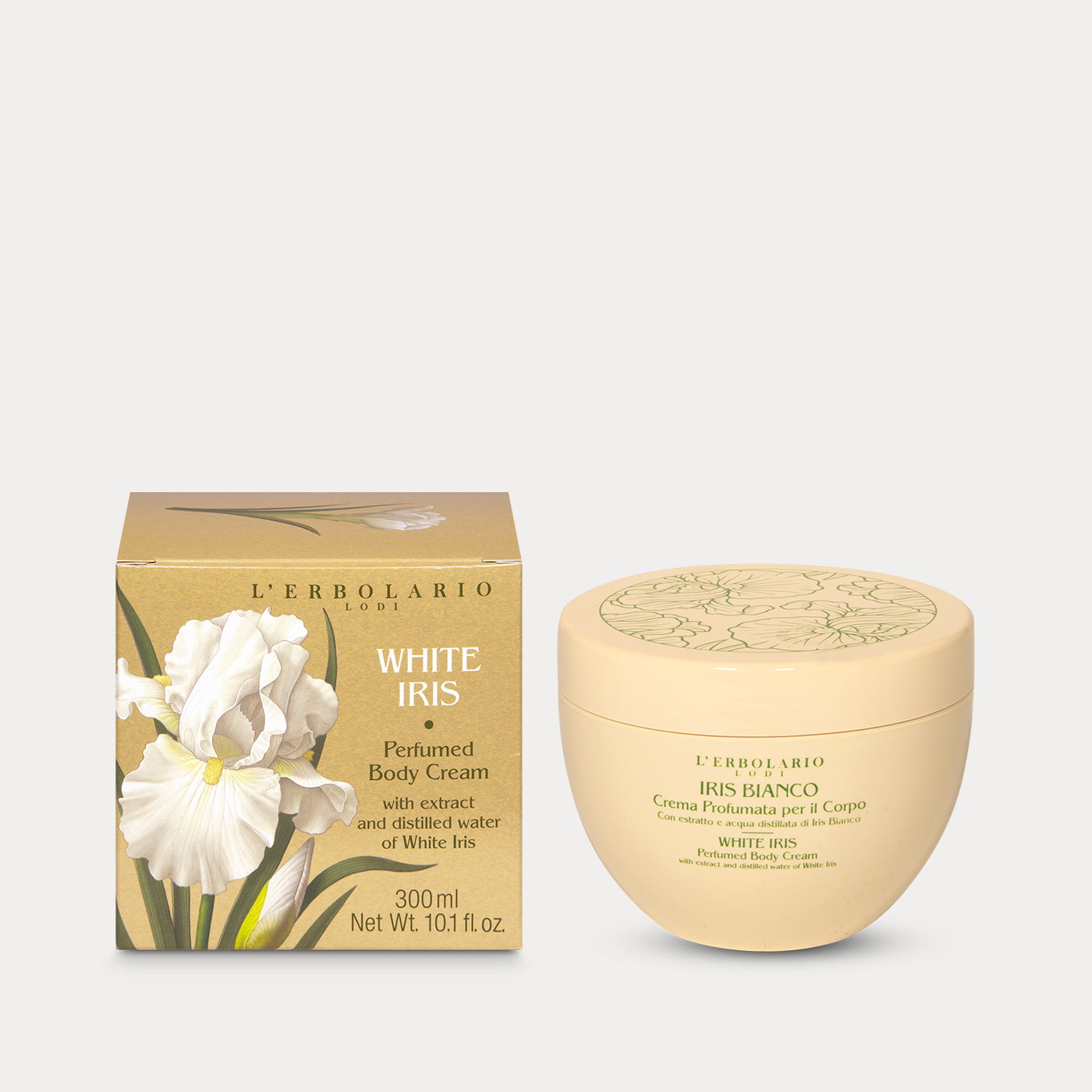 Perfumed Body Cream White Iris