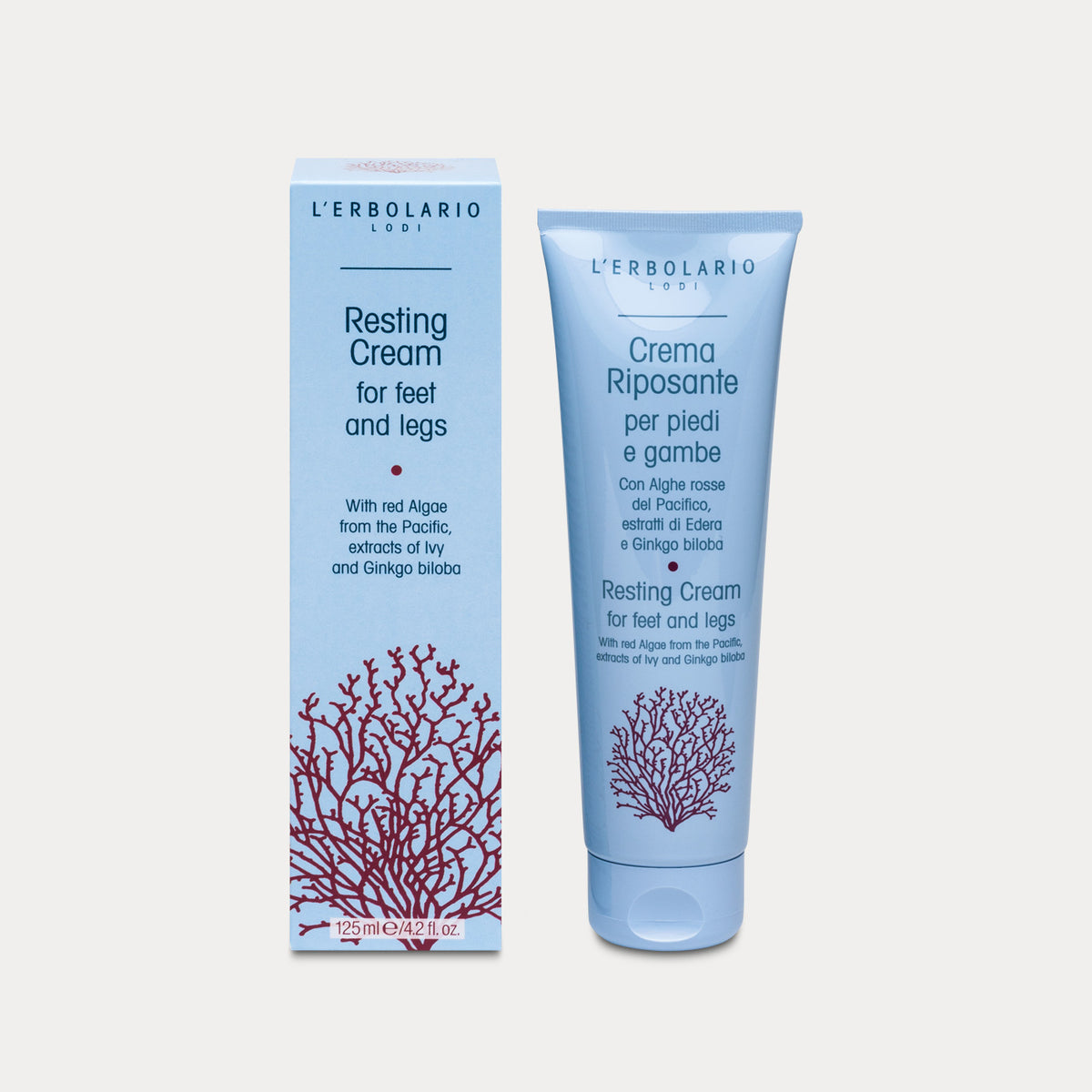 Resting Cream for feet and legs – L’Erbolario International