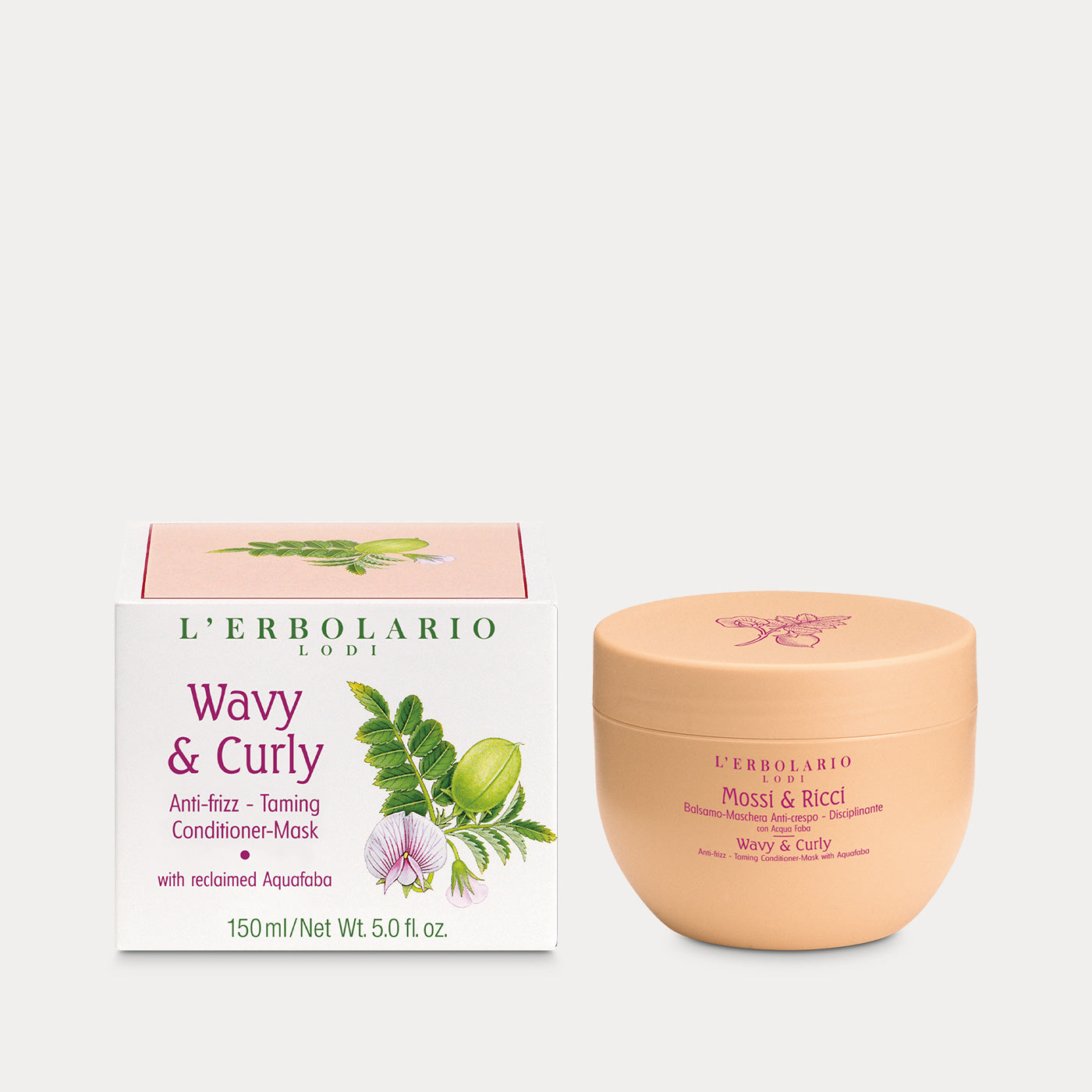 Anti-frizz Taming Conditioner-Mask Wavy & Curly Hair