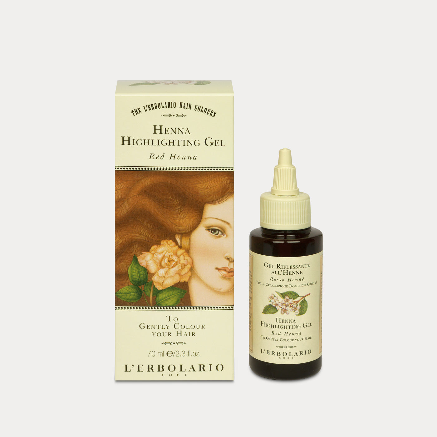 Henna Highlighting Gel - Red Henna – L'Erbolario International