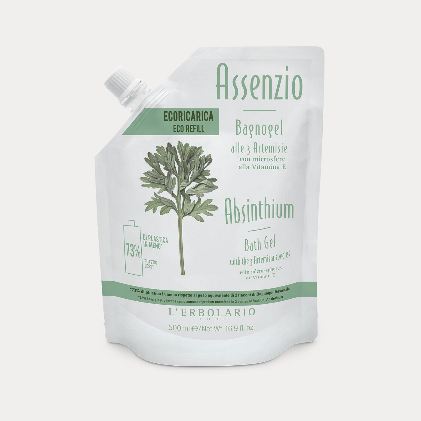 Eco Refill Bath Gel Absinthium