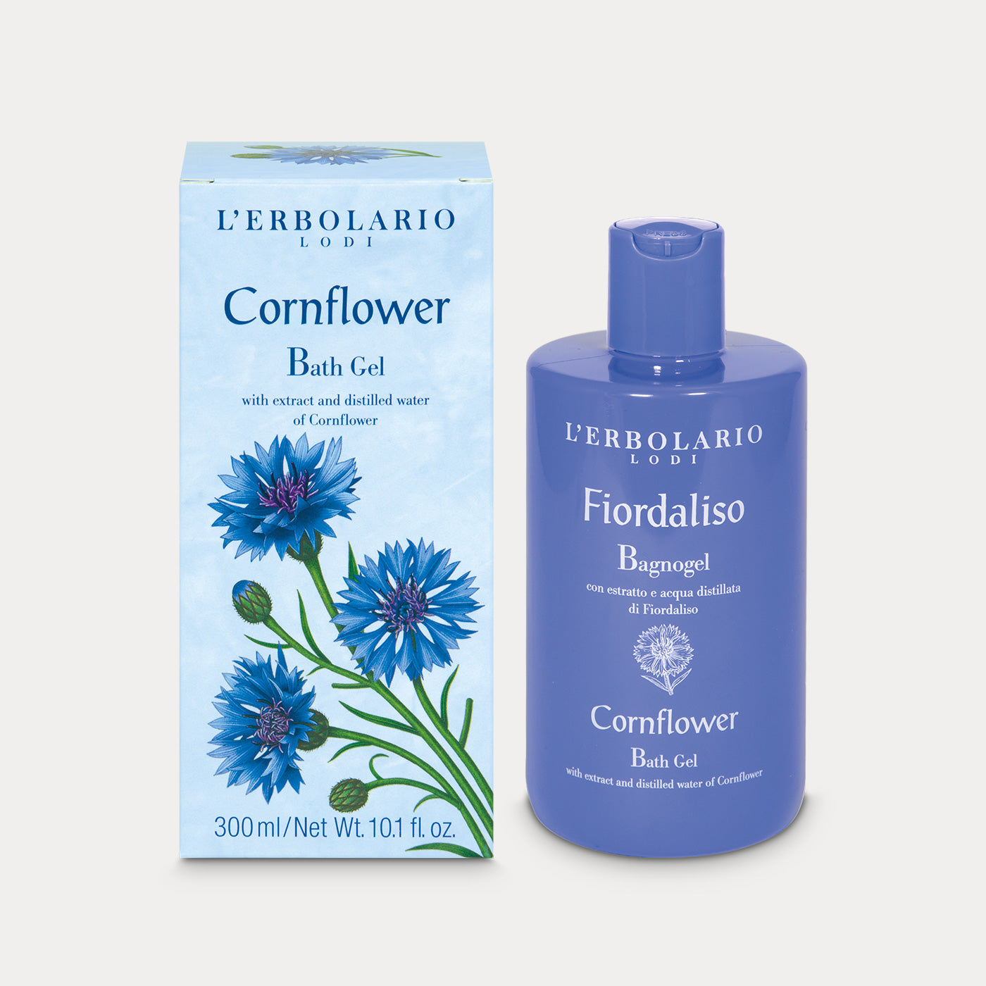 Bath Gel Cornflower