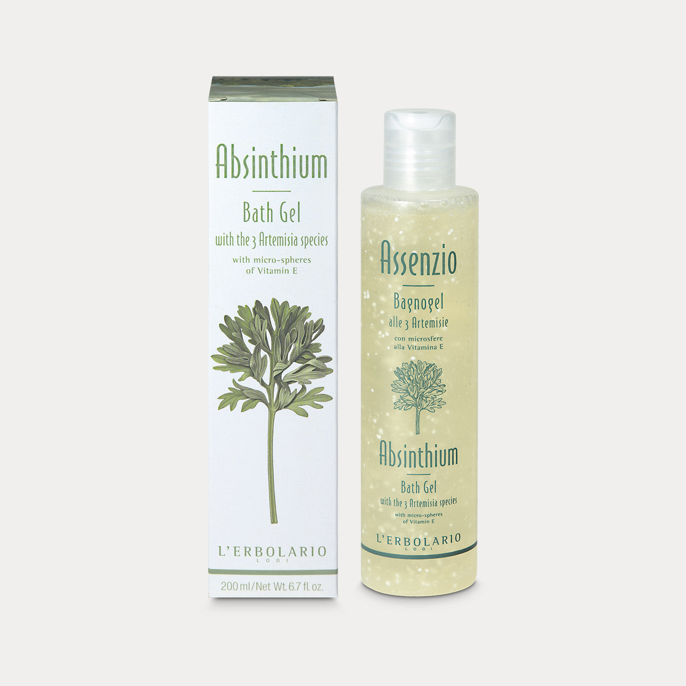 Bath Gel Absinthium