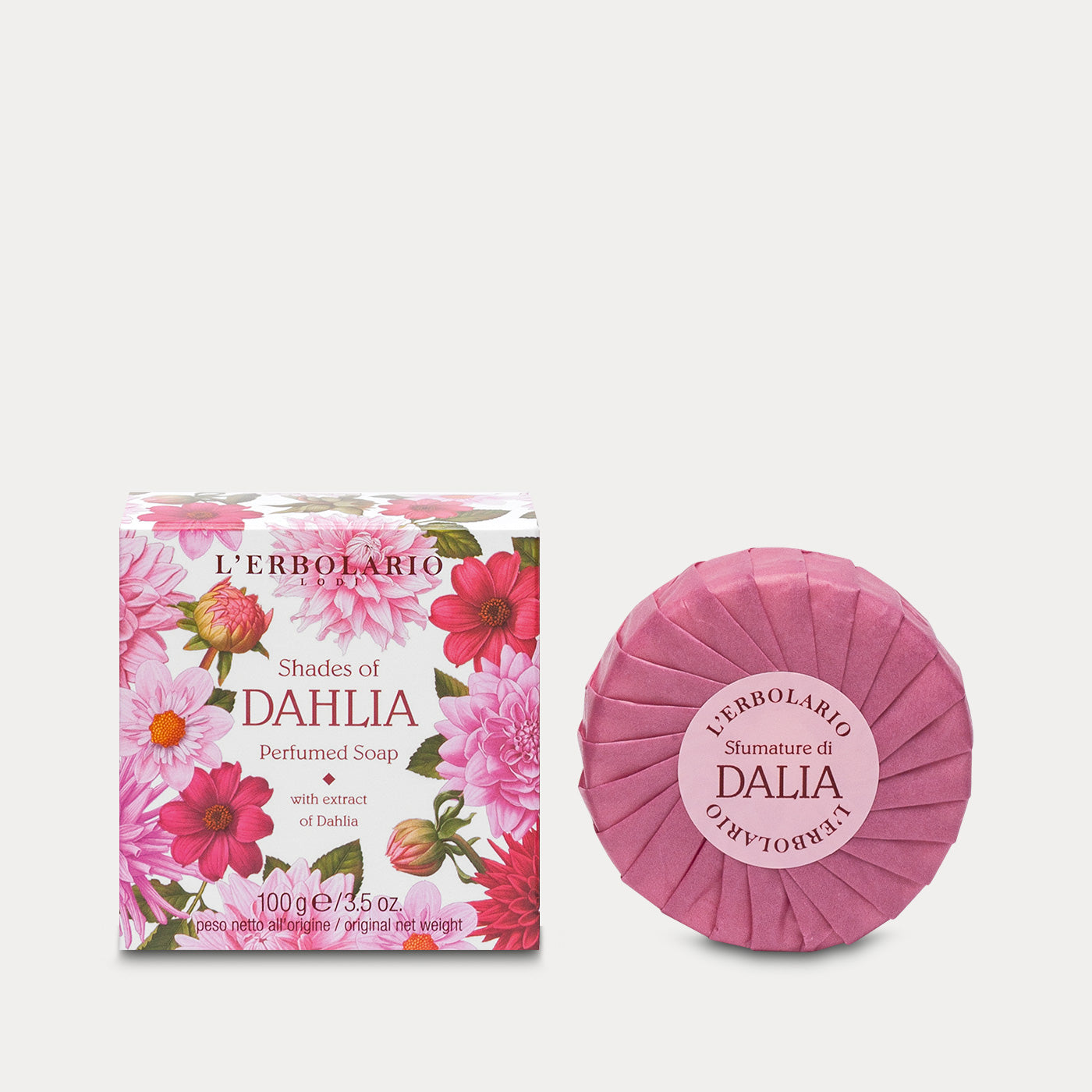 Perfumed Soap Shades of Dahlia