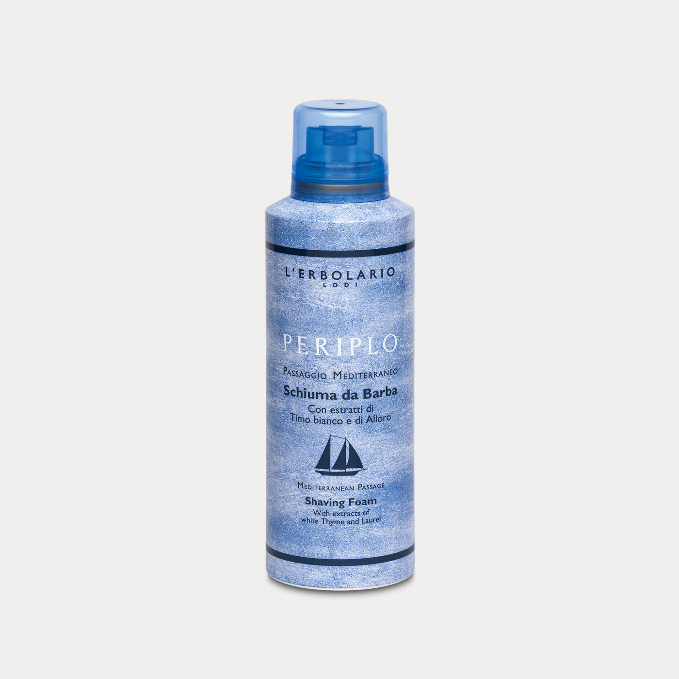Shaving Foam Periplo – L'Erbolario International