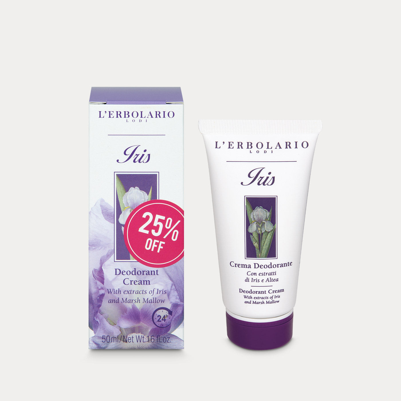 Deodorant Cream Iris