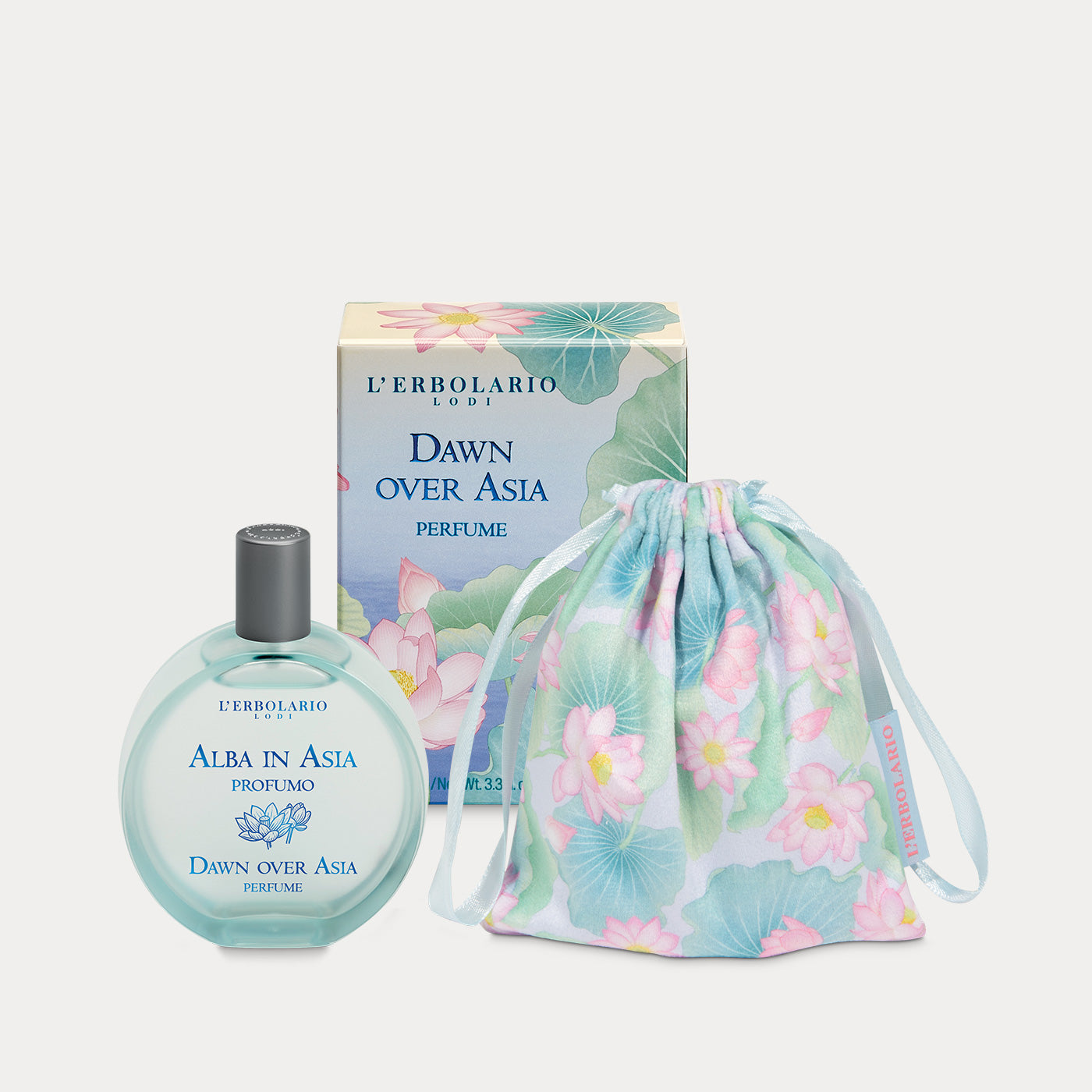 Alba in Asia: Lotus Flower Fragrance, Hand Balm – L'Erbolario