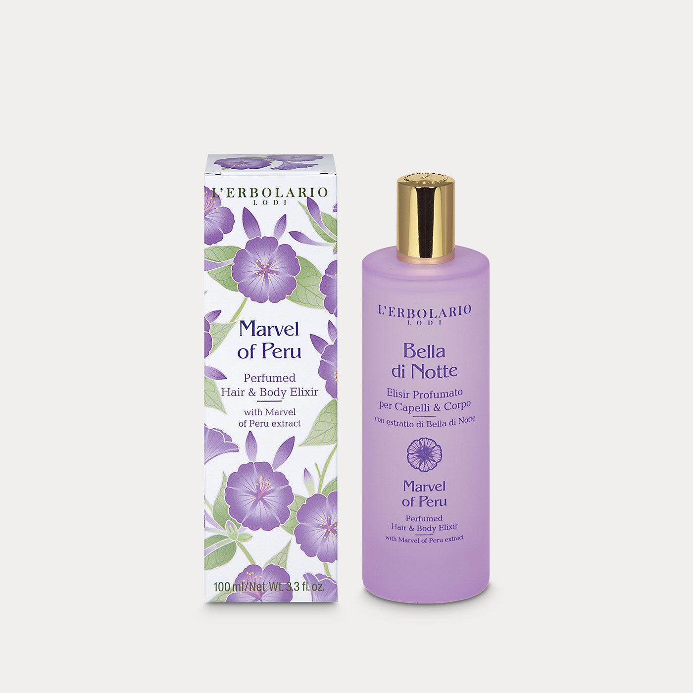 Perfumed Hair & Body Elixir Marvel of Peru