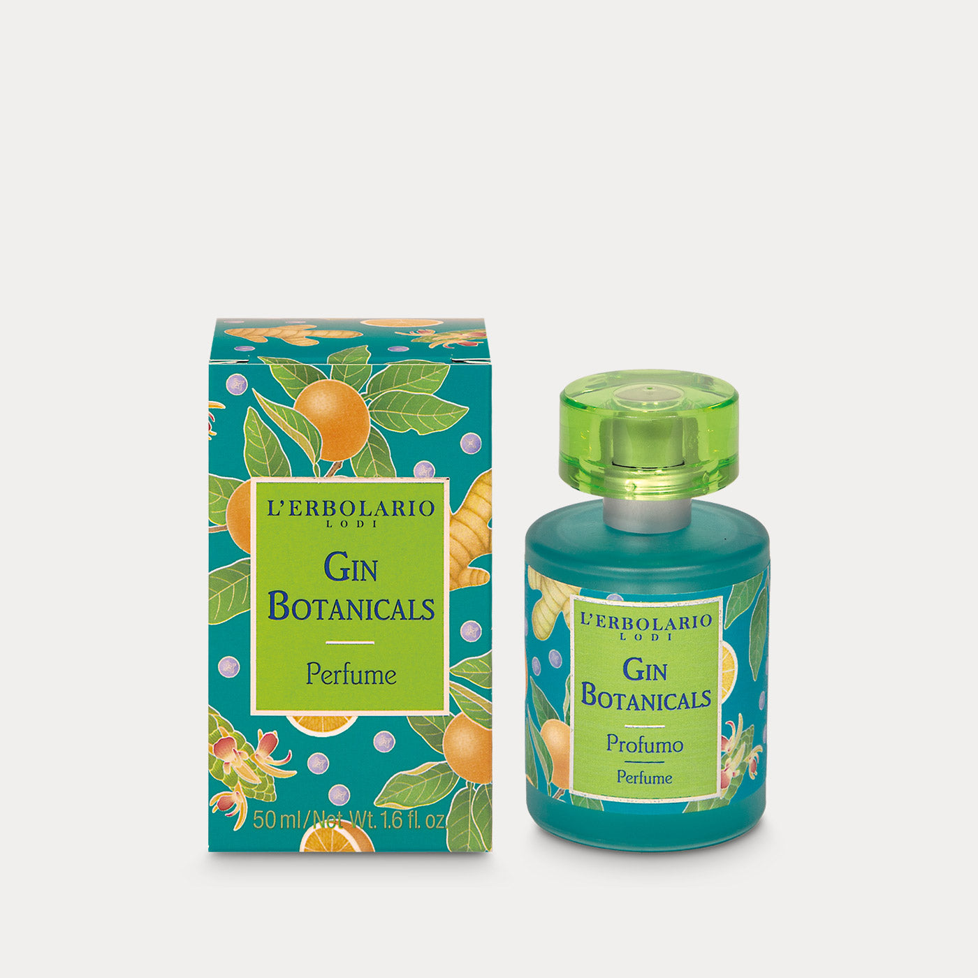 Perfume Gin Botanicals