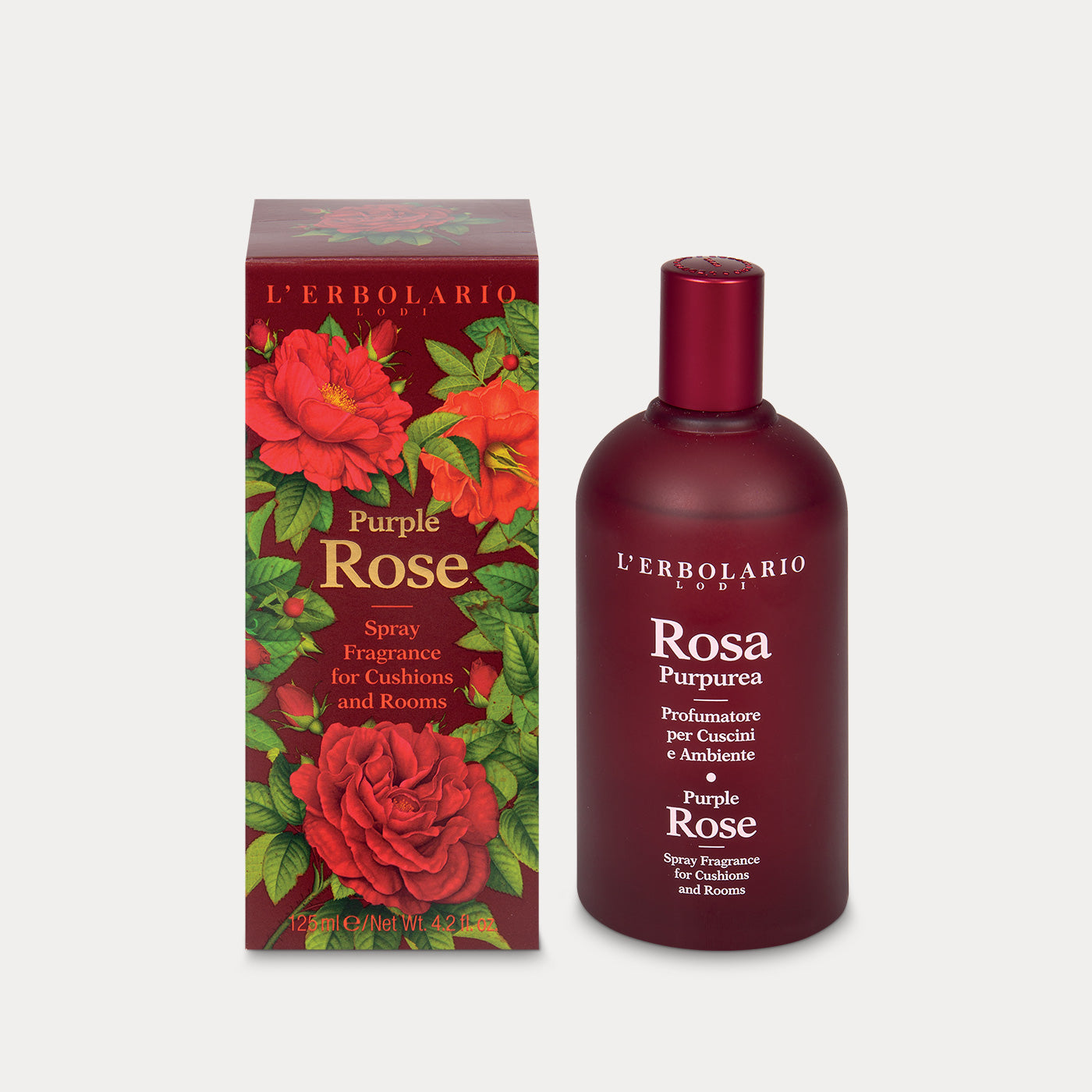 Spray  Fragrance  for Cushions and Rooms Purple Rose