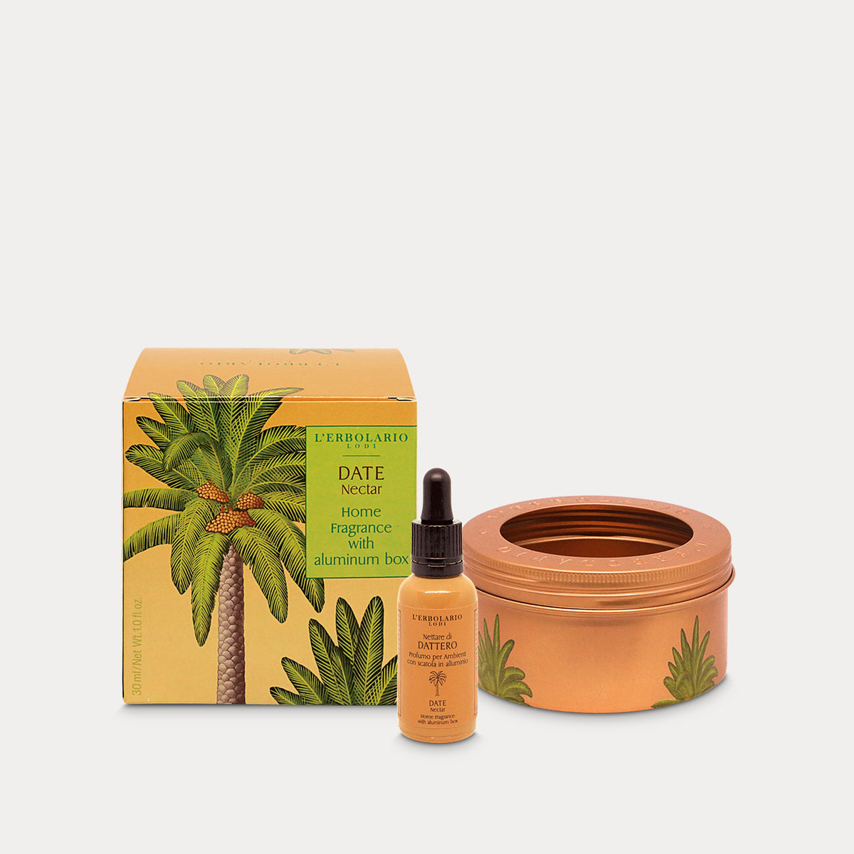 Home Fragrance with aluminum Gift Box Date Nectar