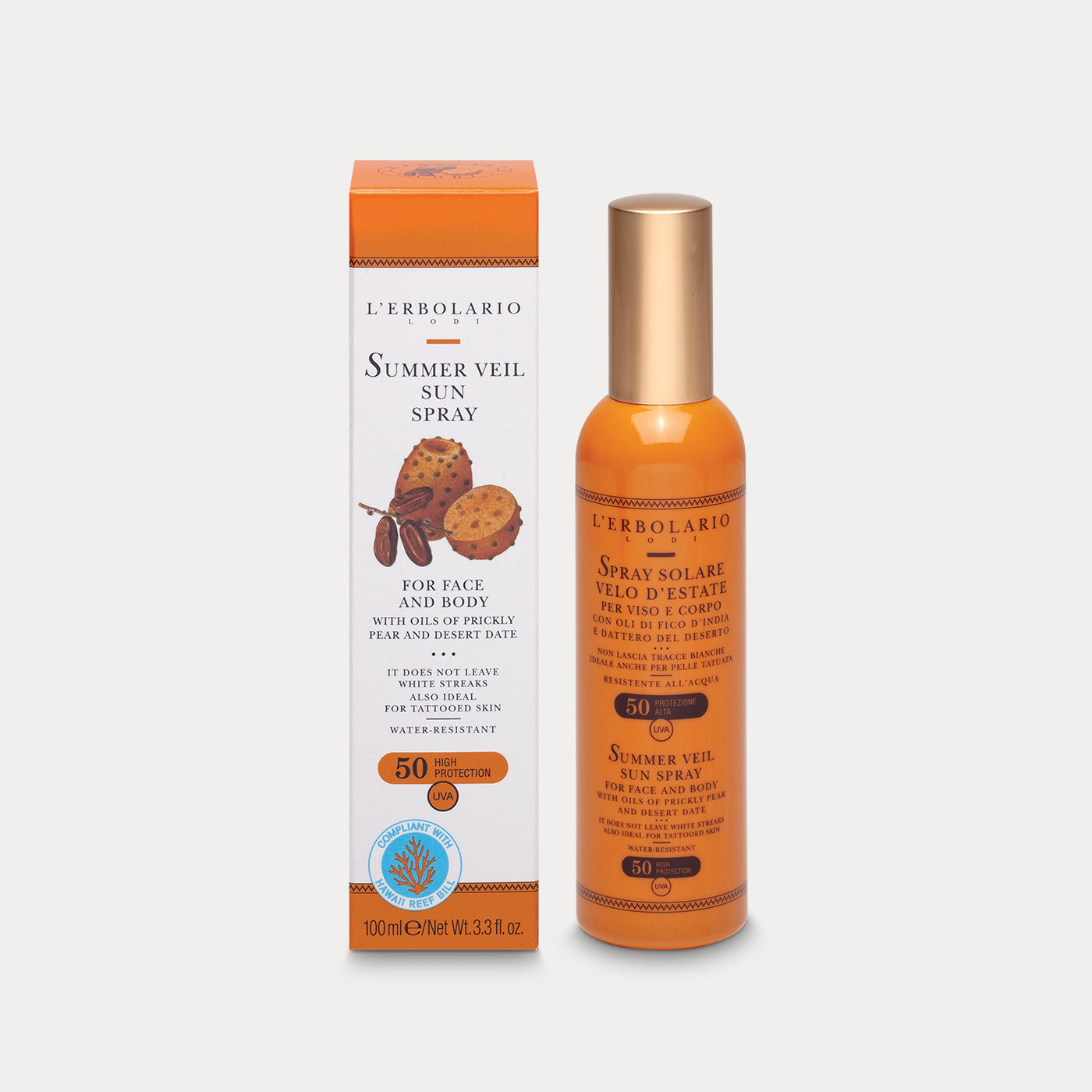 Summer Veil Sun Spray SPF 50