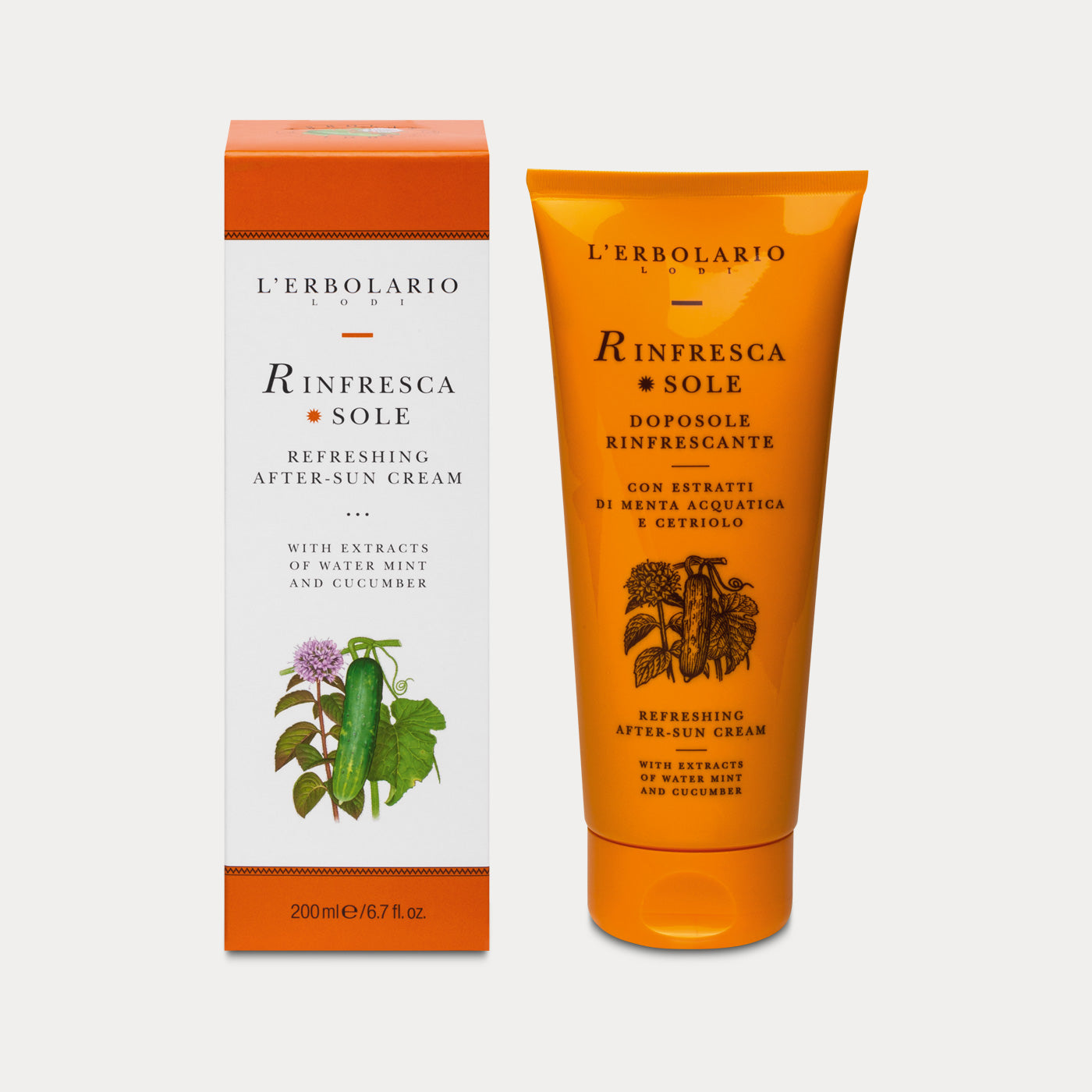 RinfrescaSole Refreshing After-sun Cream – L'Erbolario International