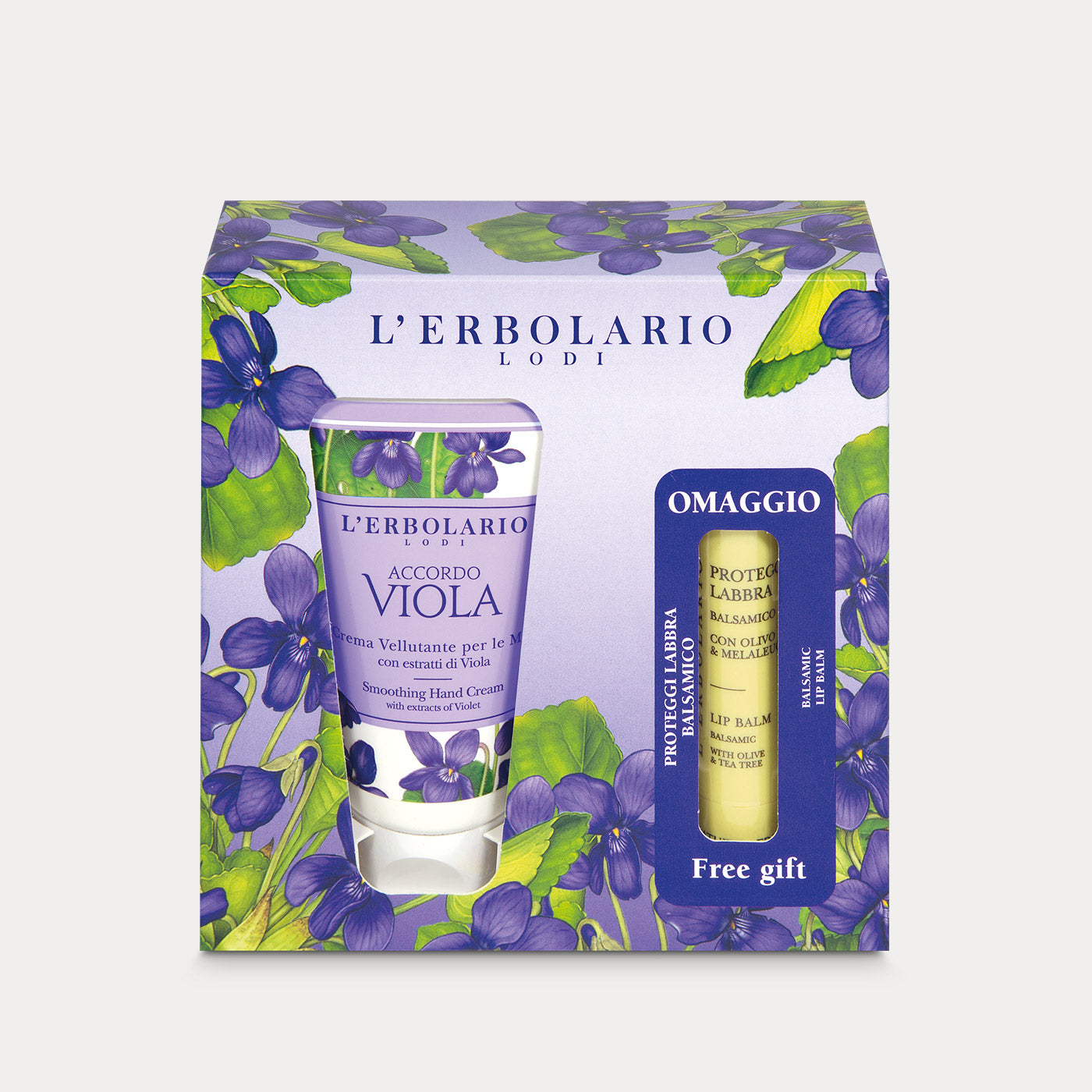 Accordo Viola: Fragrance, Soap, Hydrating Hand Cream – L'Erbolario