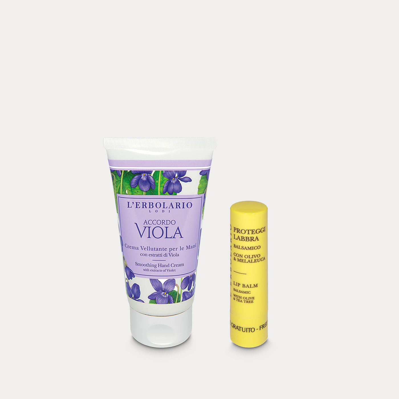Accordo Viola: Fragrance, Soap, Hydrating Hand Cream – L'Erbolario