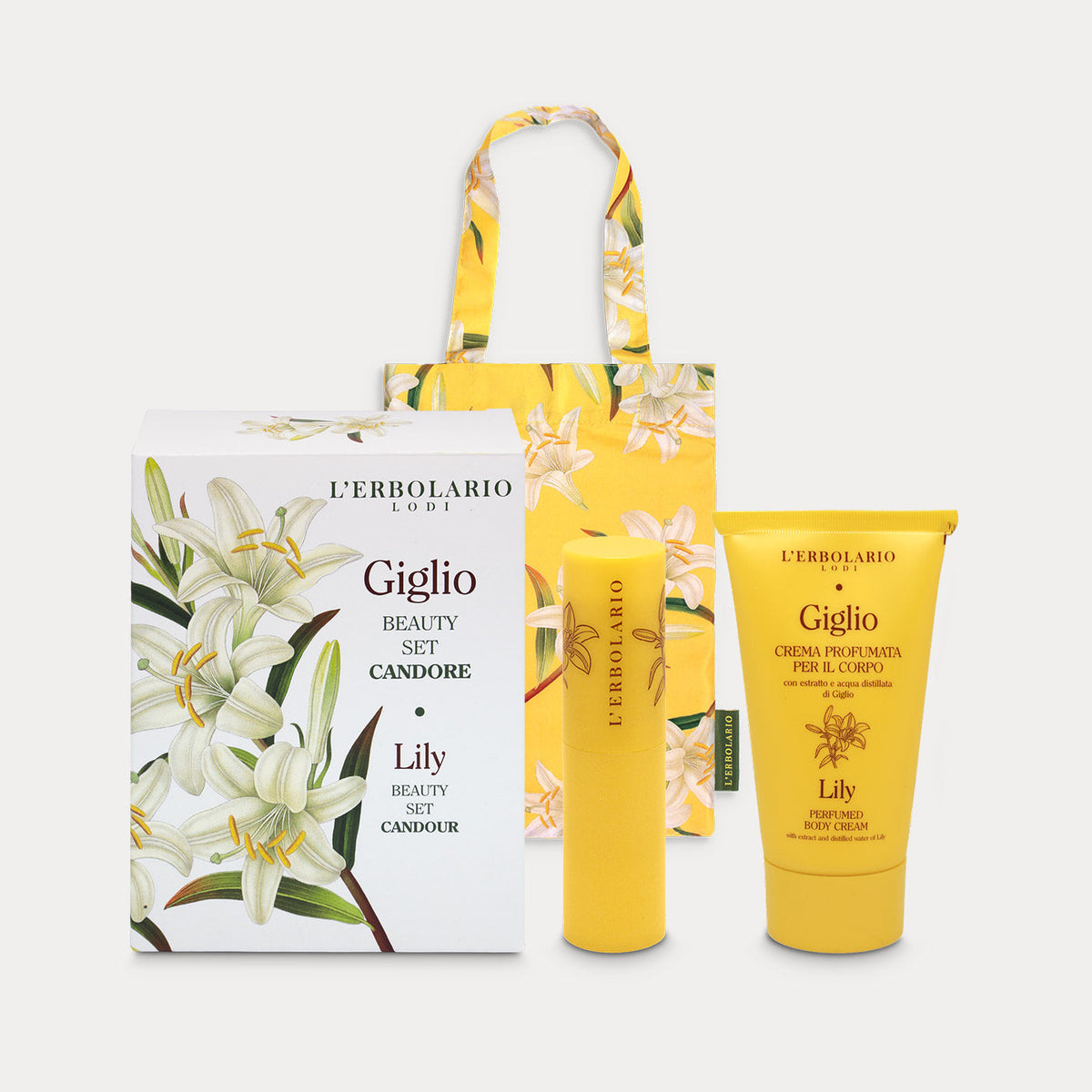 Beauty Set Candour Lily