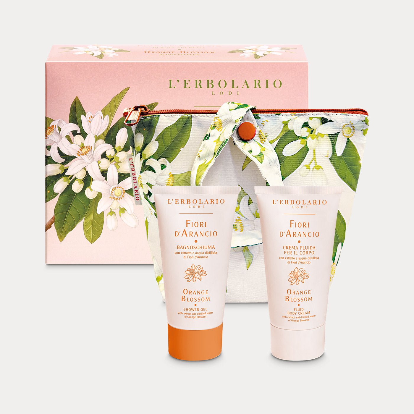 L'Erbolario Beauty Gift Sets: Fragrances, Shower Gels, Body Creams