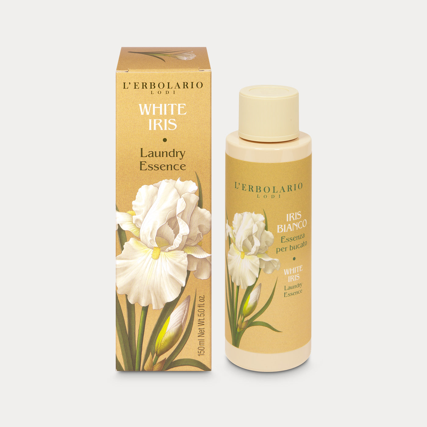 Laundery Essence White Iris