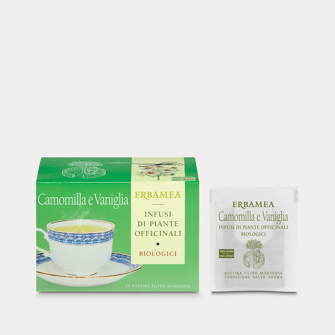 Chamomile and Vanilla Herbal Tea