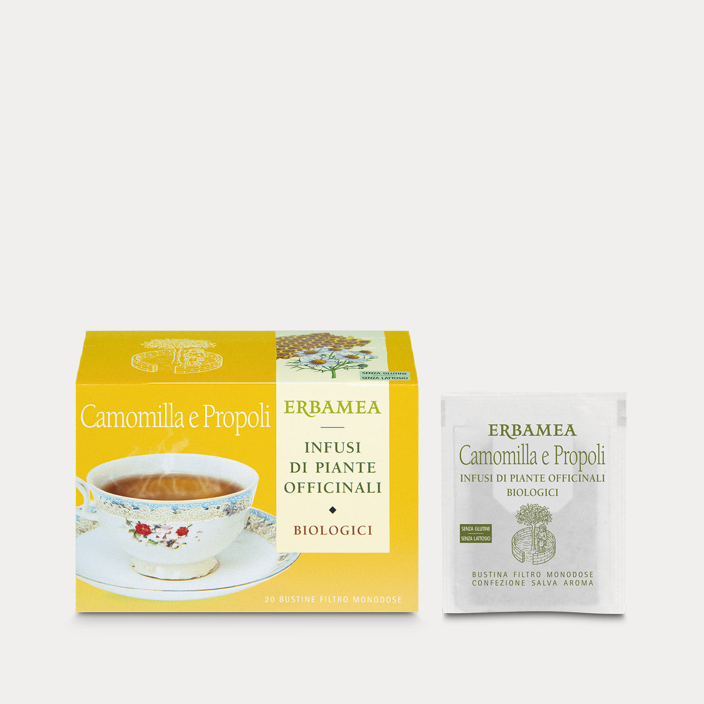 Chamomile and Propolis Herbal Tea