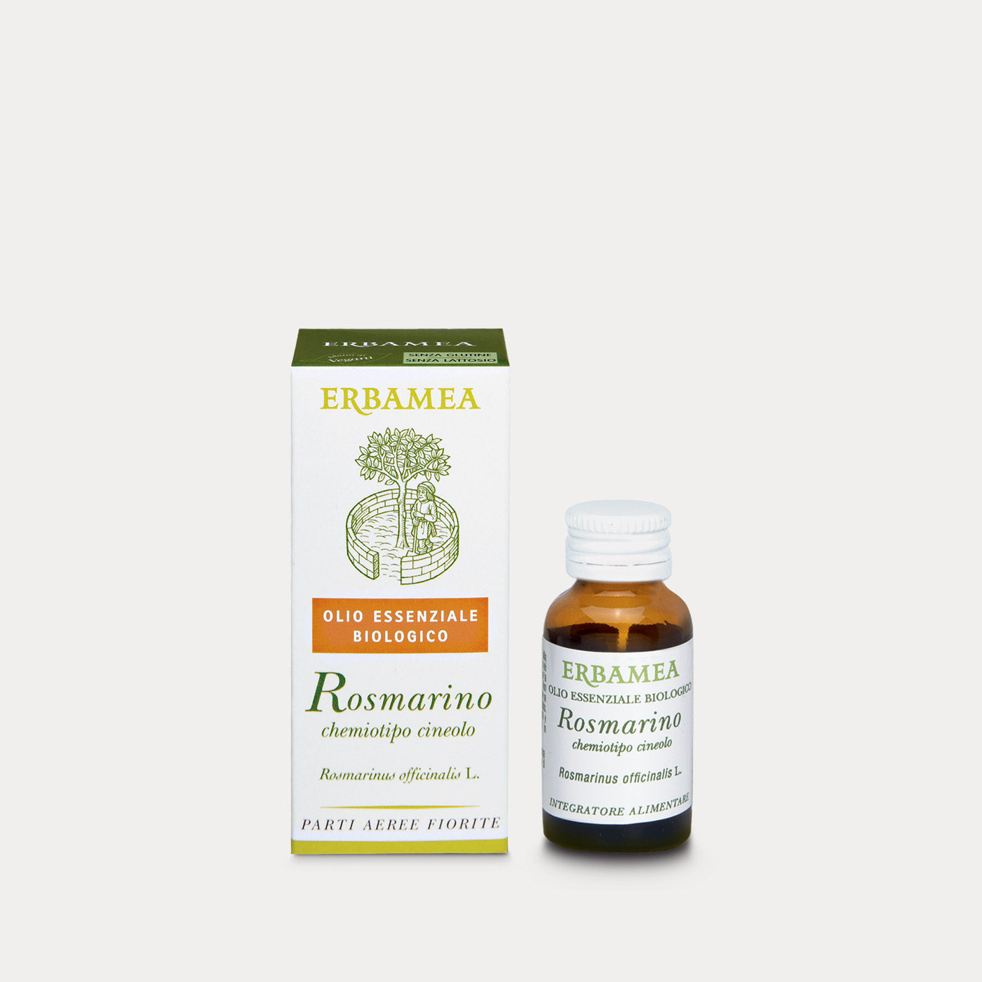 Rosemary Cineole Organic Essential Oil