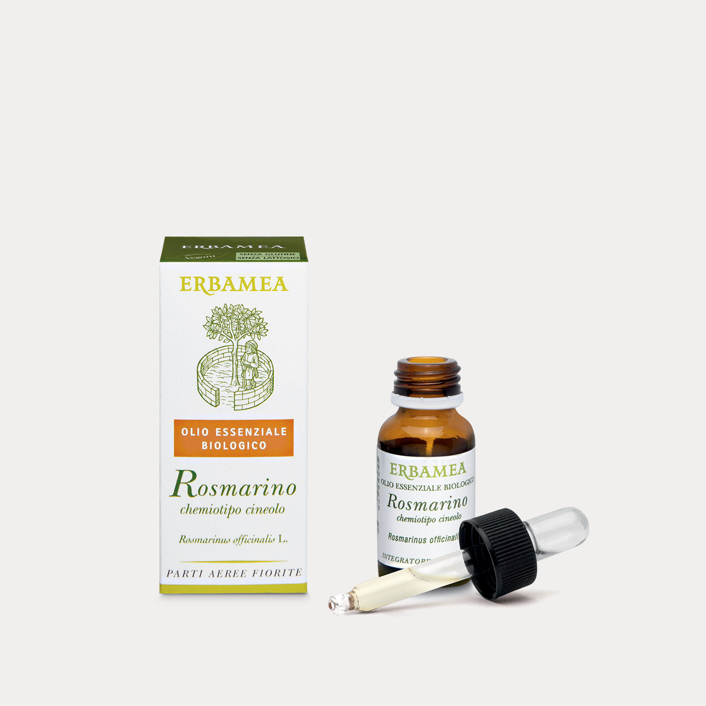 Rosemary Cineole Organic Essential Oil