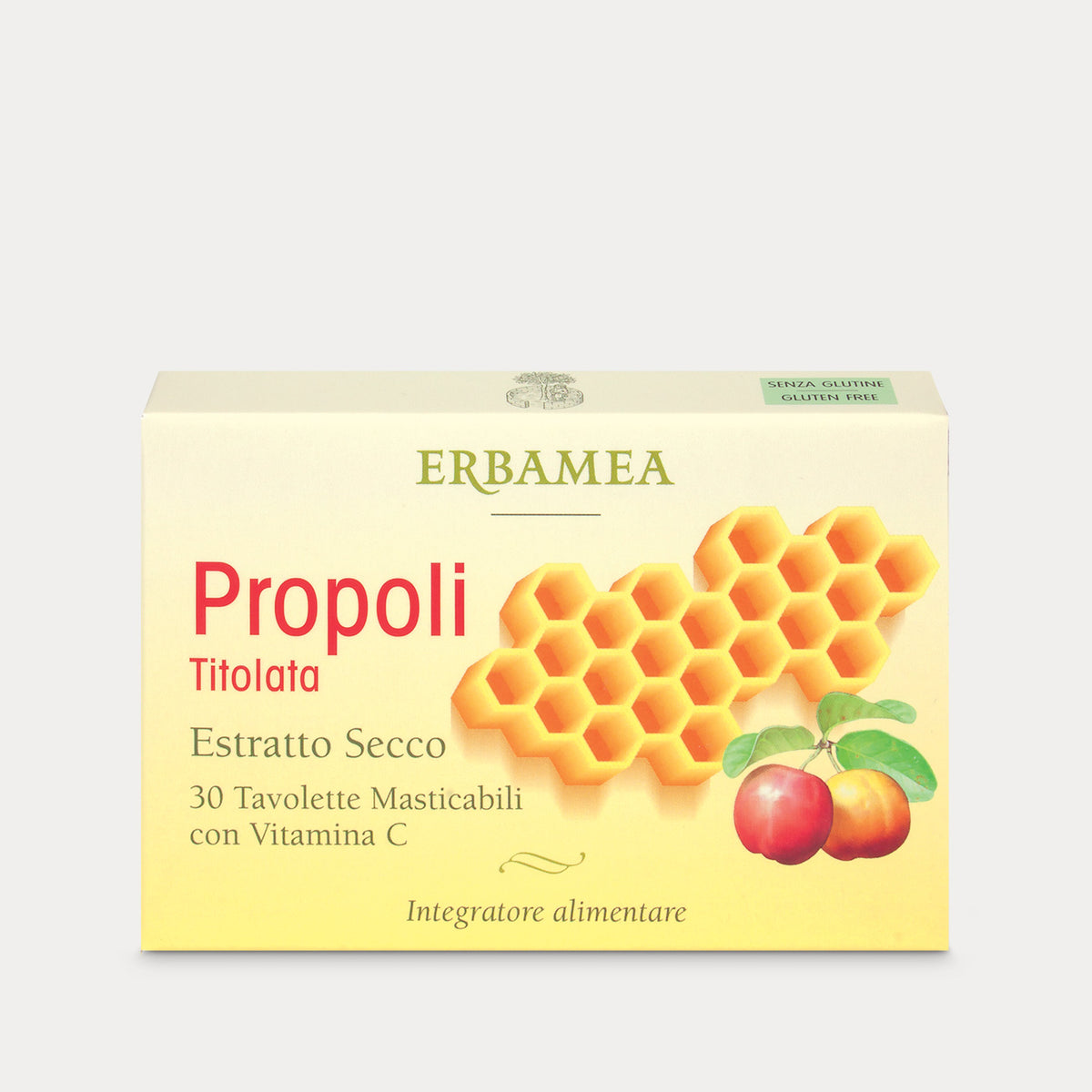 Chewable tablets Titrated Propolis – L’Erbolario International