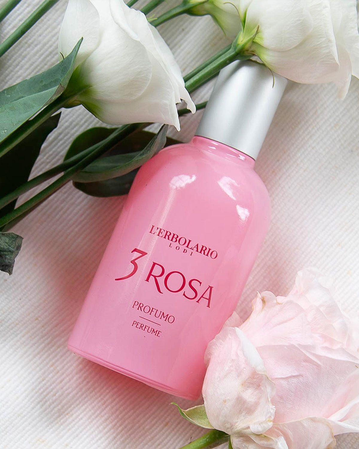3 Rosa: Floral Fragrance, Scented Body and Hand Cream – L