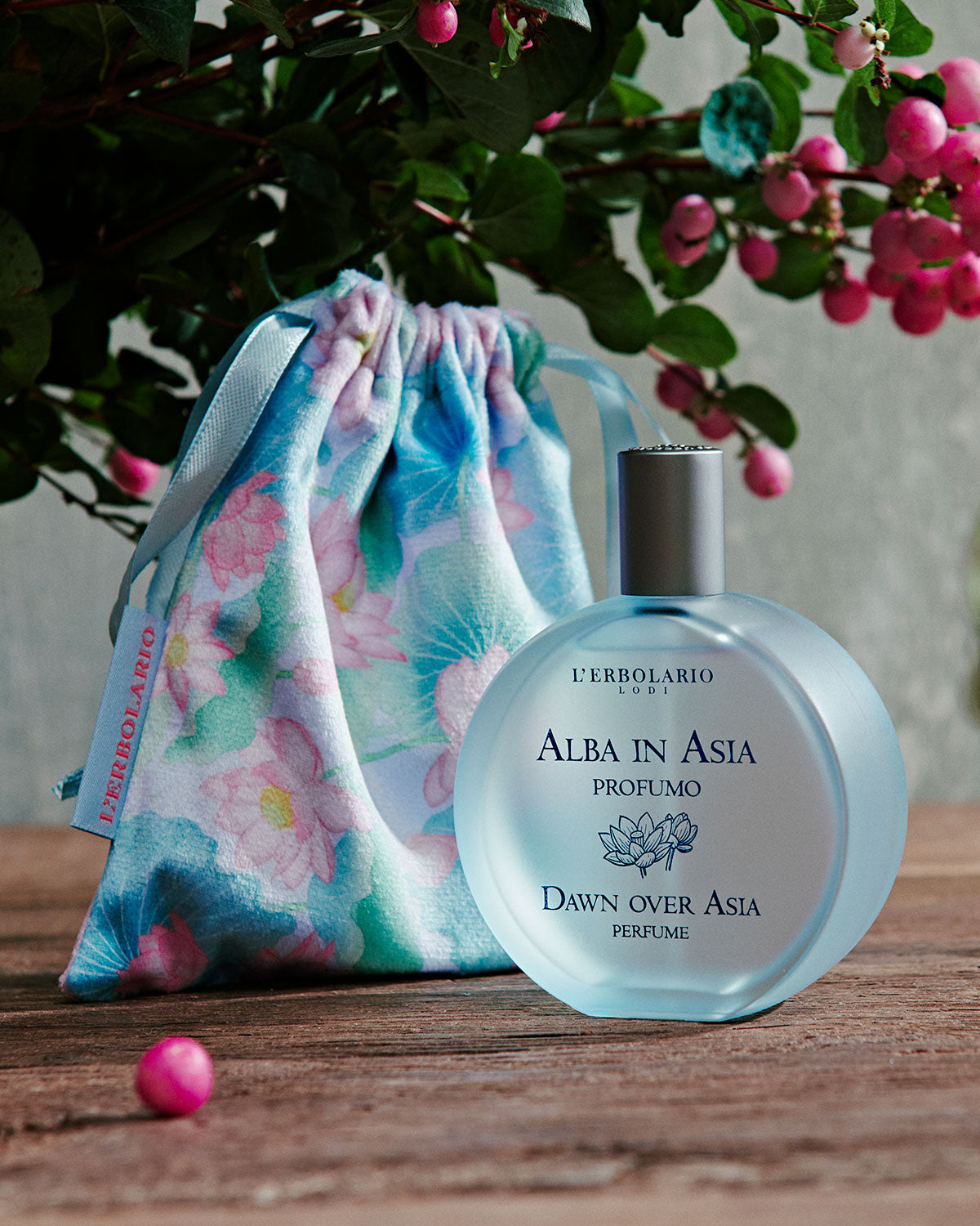レルボラリオAlba in Asia 香水 50ml Alba in Asia: Lotus Flower Fragrance, Hand Balm – L'Erbolario