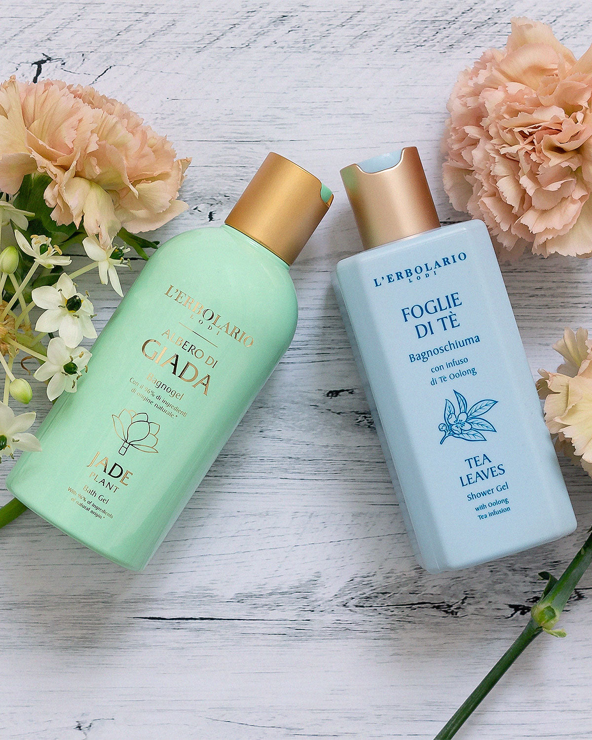 Albero di Giada: Face and Hand Hydrating Cleansers – L'Erbolario