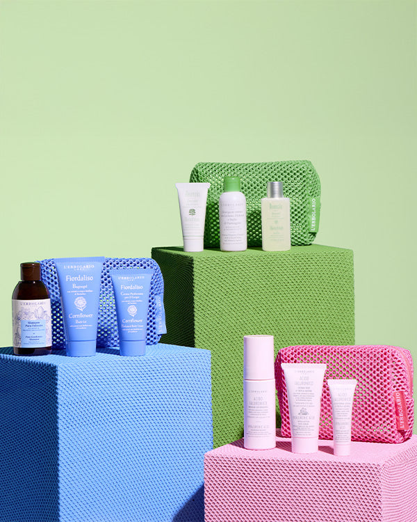 L'Erbolario New Products: Fragrances, Body and Face Care Products