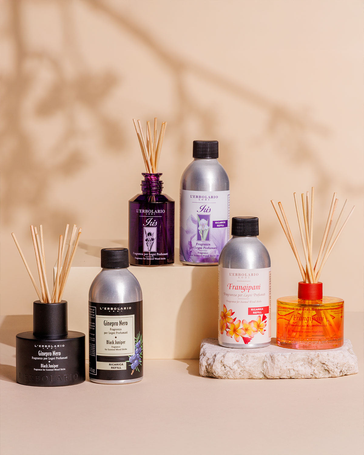 L'Erbolario Special Editions: Closet Chalk, Car Diffusers – L