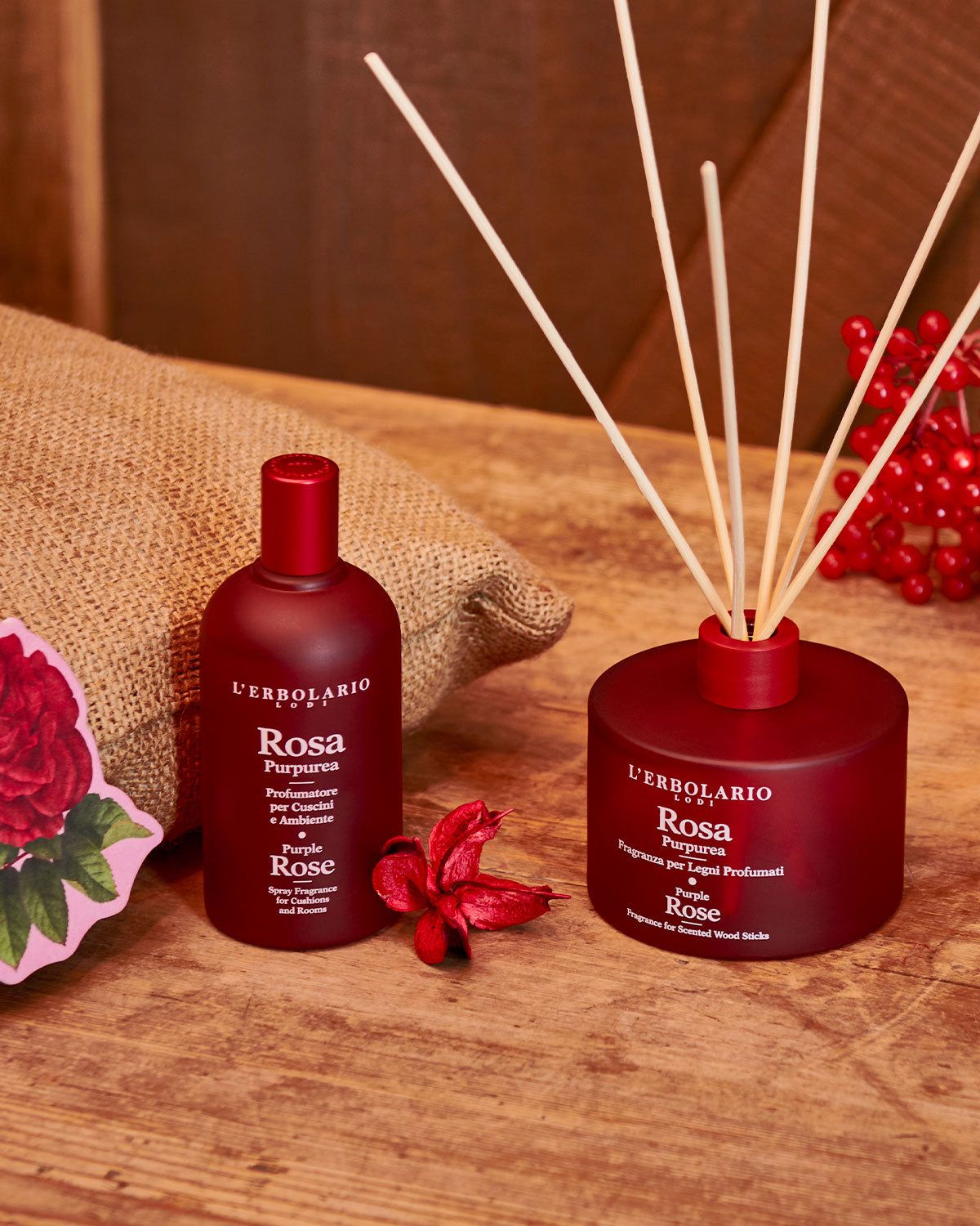 L'Erbolario Special Editions: Closet Chalk, Car Diffusers – L