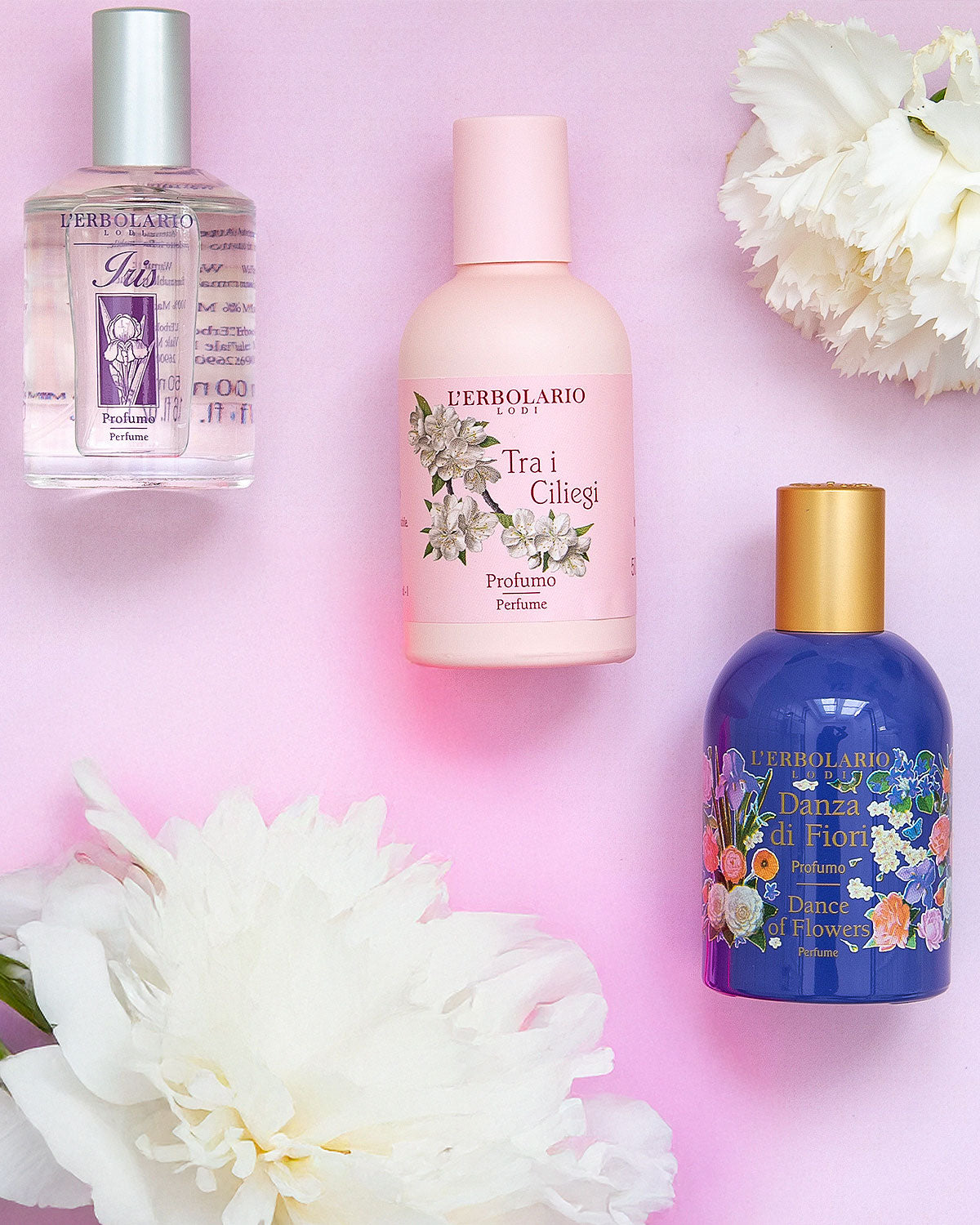 Danza di Fiori for Women: Scented Soaps and Creams – L'Erbolario