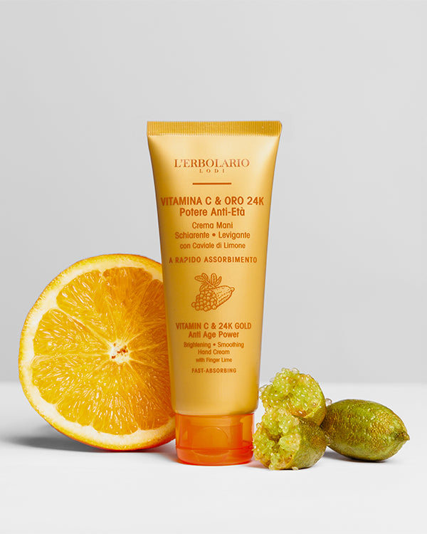 Vitamin C & 24K Gold