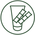 Green PE packaging