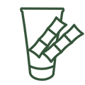 Green PE packaging